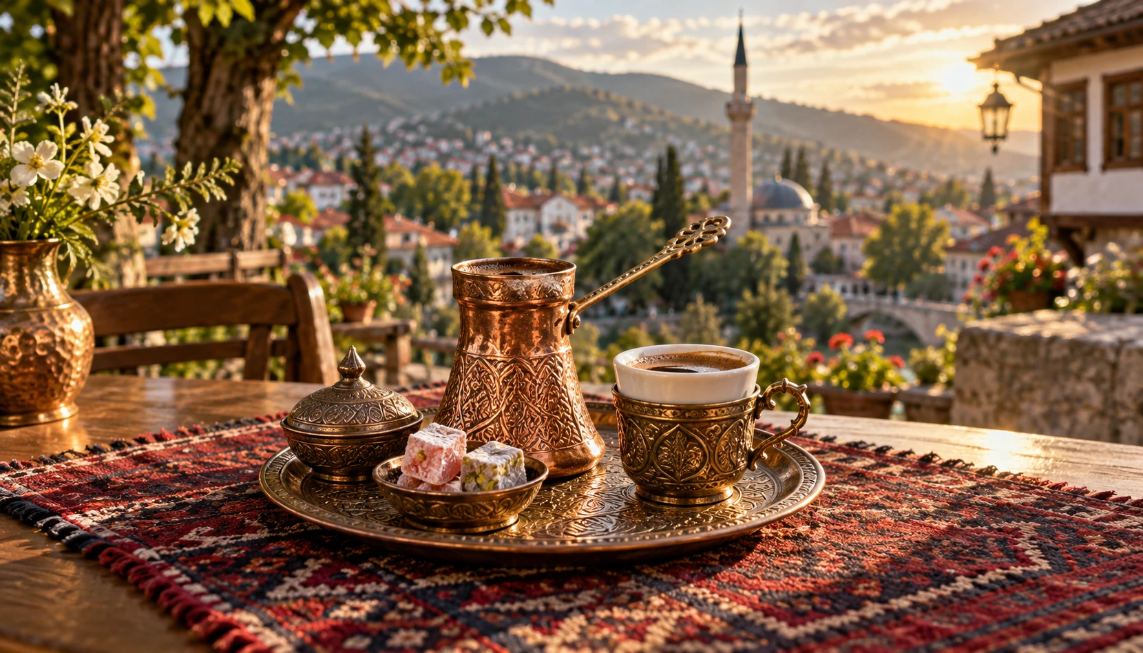 Yolda bir kahve molası