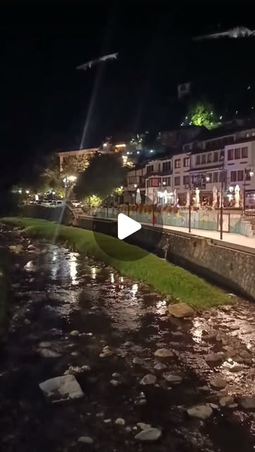 Prizren’in gece ışıkları
