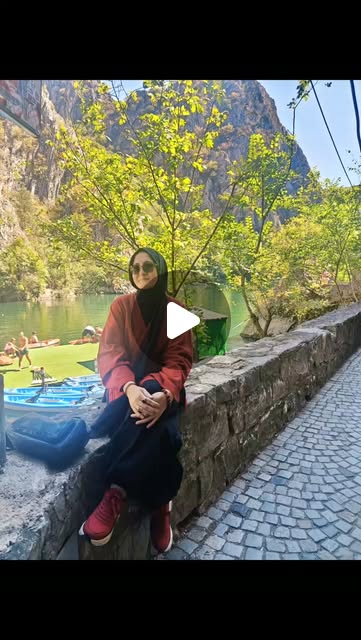 Matka Kanyonu’nda bir mola