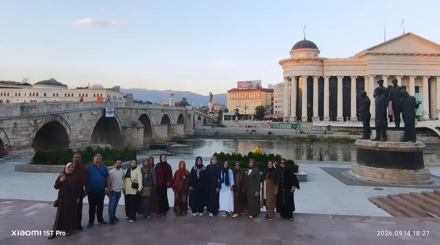 Üsküp: nehirden çarşıya bir şehir hikâyesi