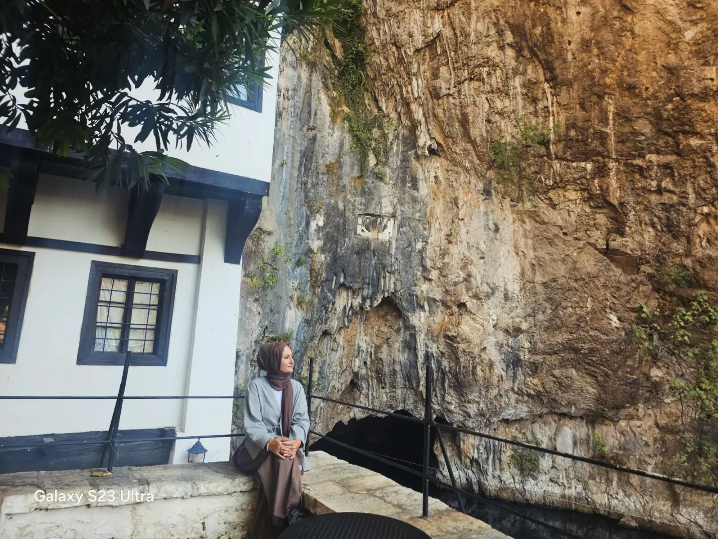 Blagaj: suyun yanında bir kahve molası