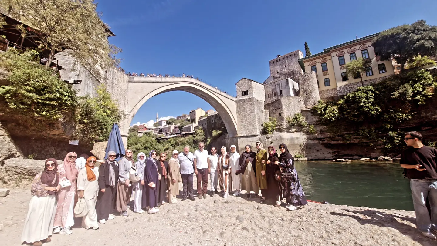 Mostar: taşın, suyun ve hatıraların şehri