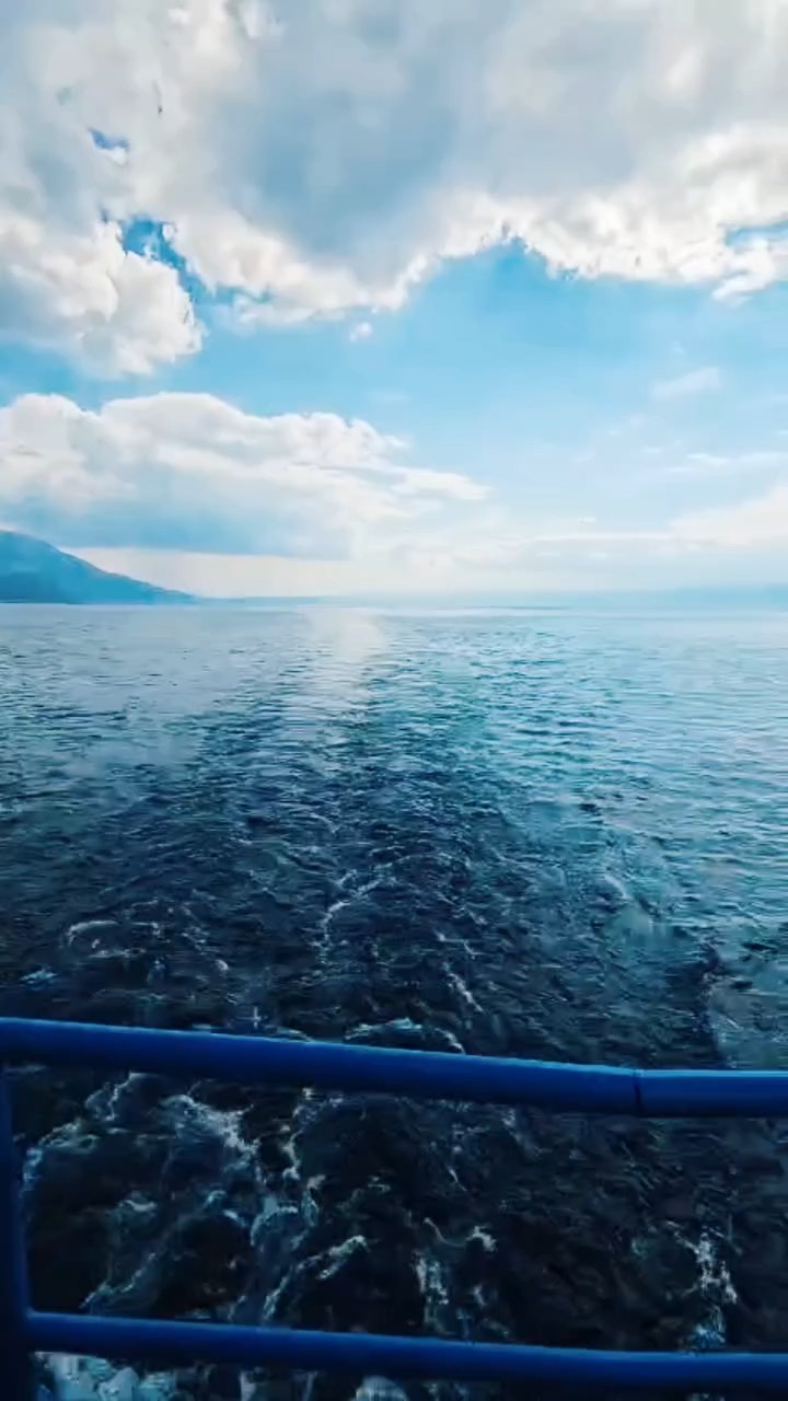 Ohri sularında bir yolculuk