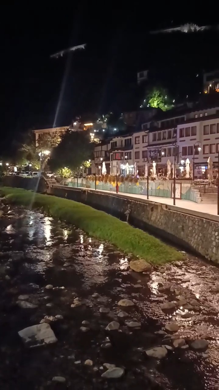 Prizren’in gece hikâyesi