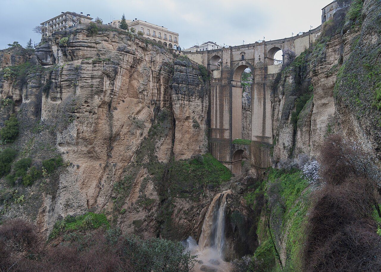 Ronda, Puente Nuevo köprüsü