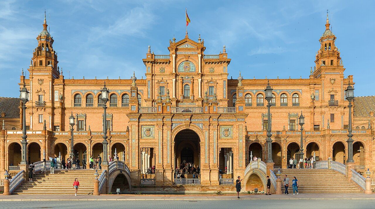 Sevilla, Plaza de España