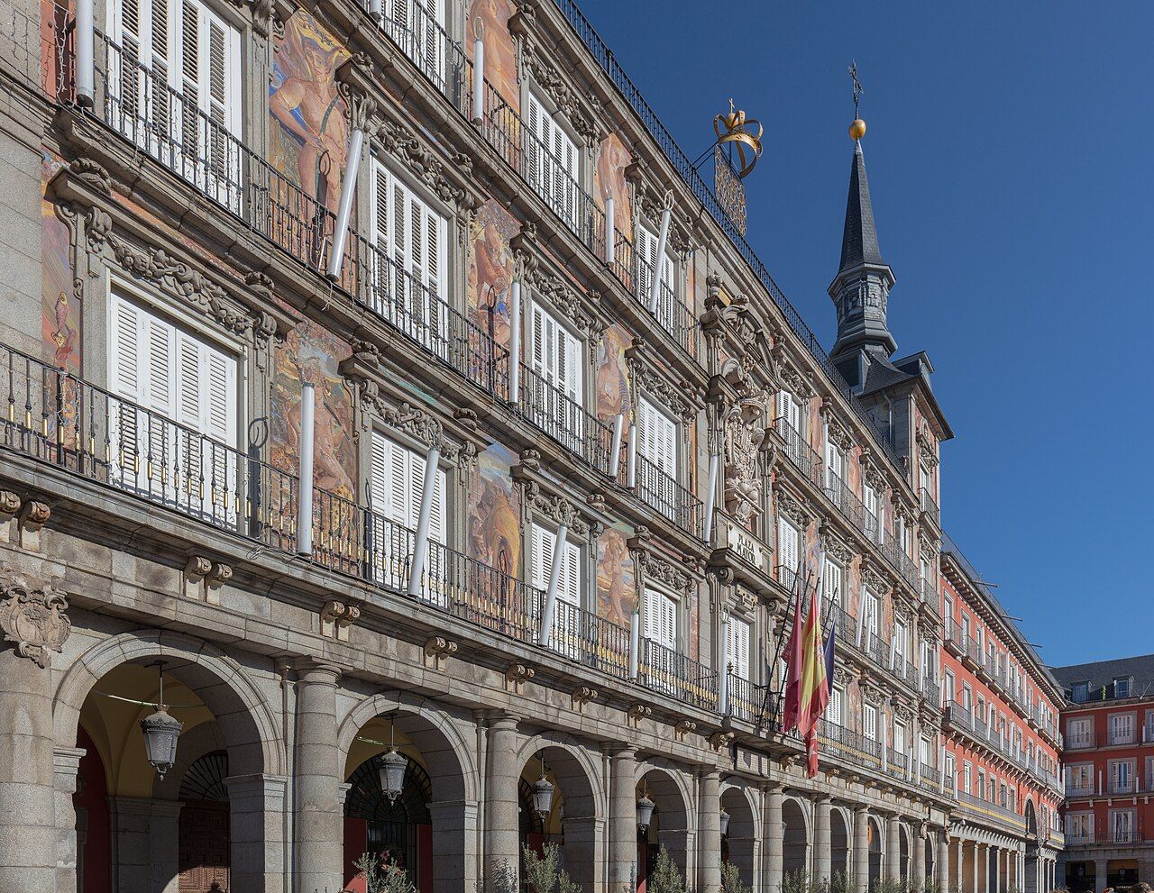 Madrid, Plaza Mayor