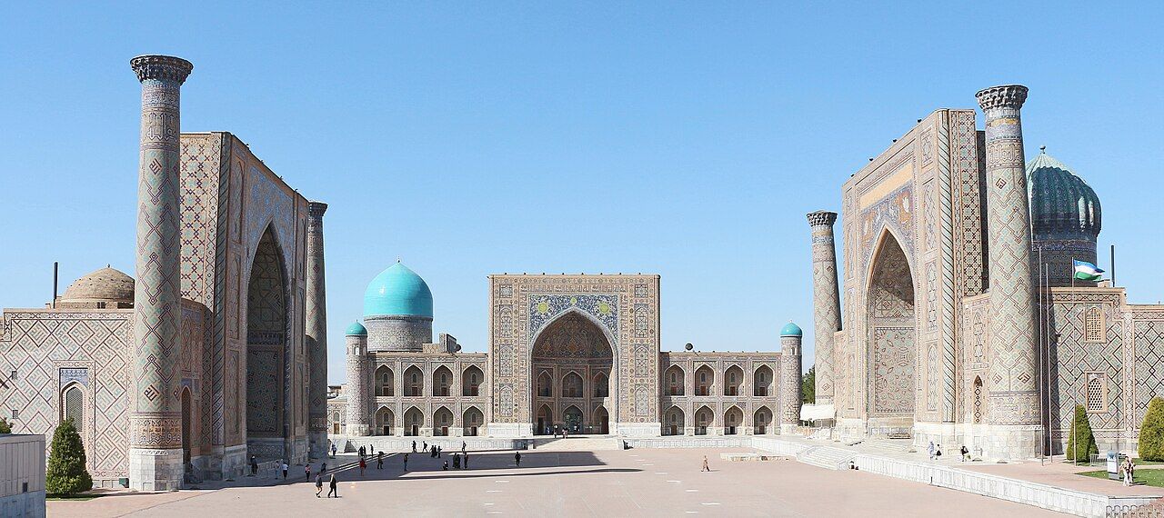 Semerkant, Registan Meydanı