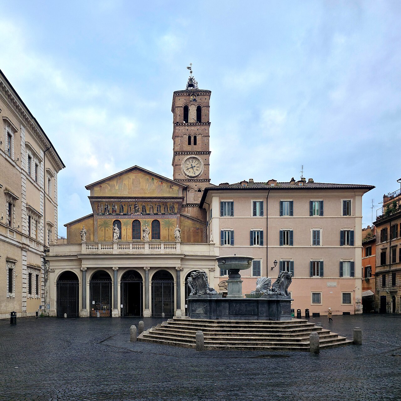 Trastevere sokakları · Roma