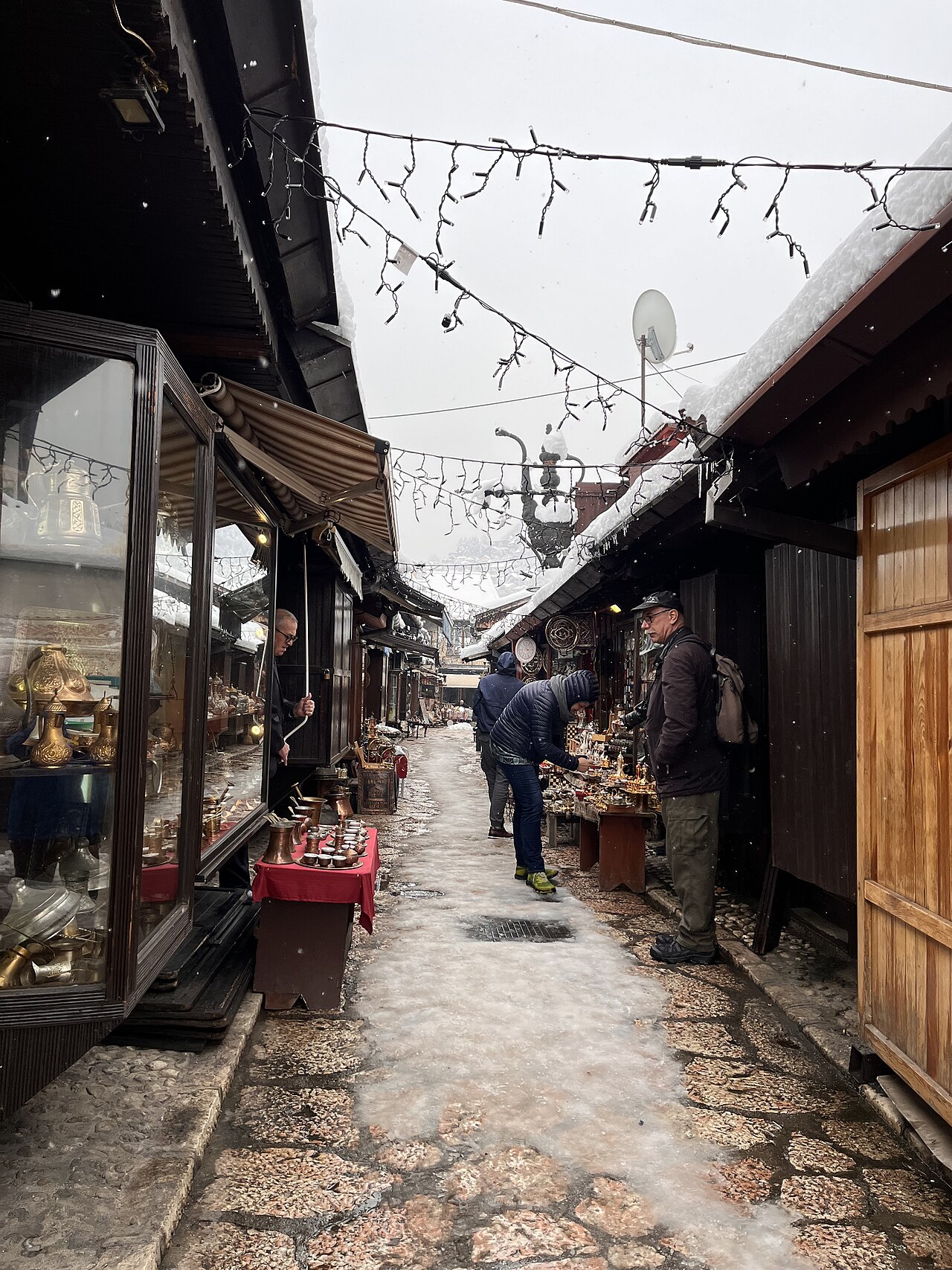 Kazandžiluk: bakırcılar sokağı · Saraybosna