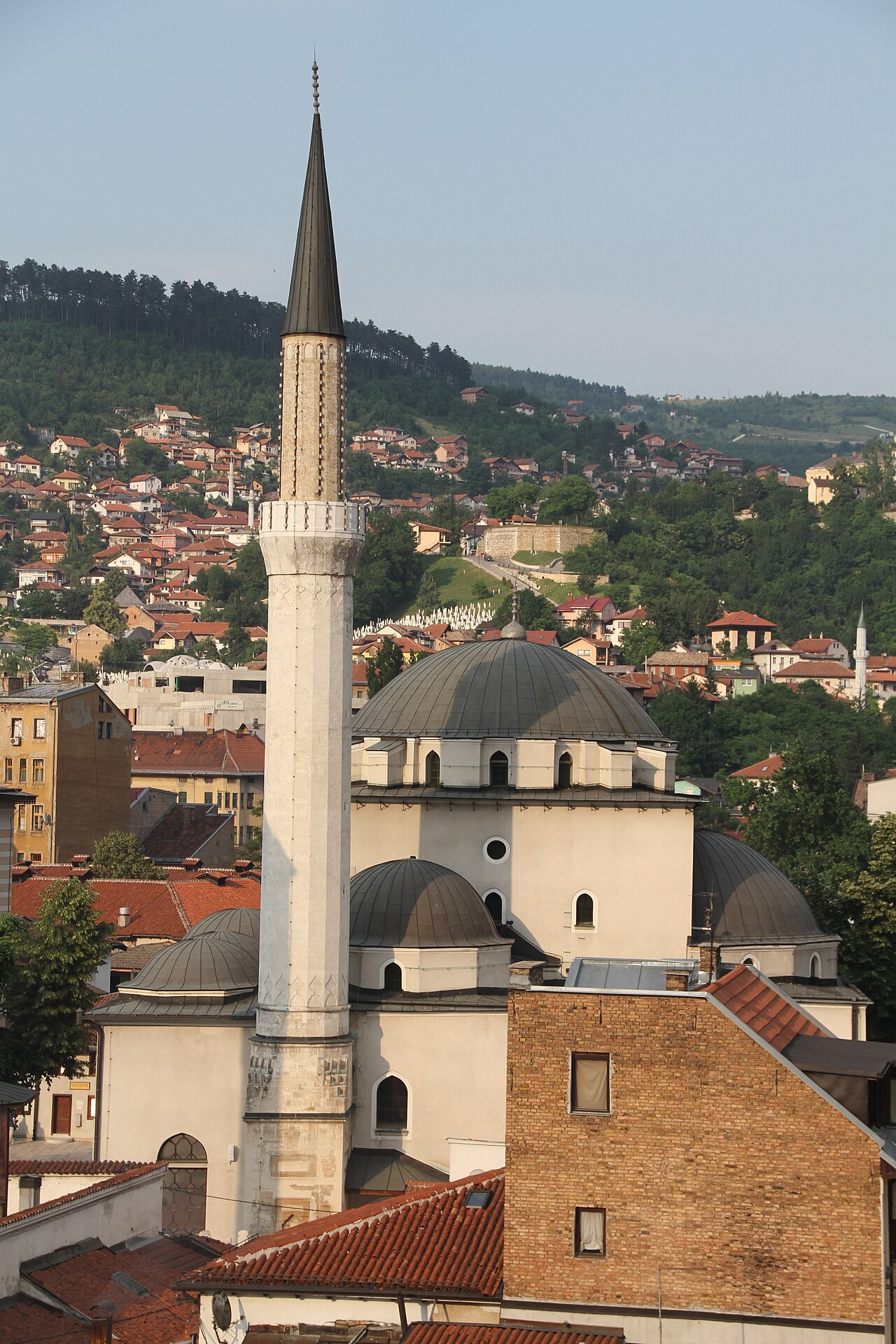 Gazi Hüsrev Bey Camii çevresi · Saraybosna