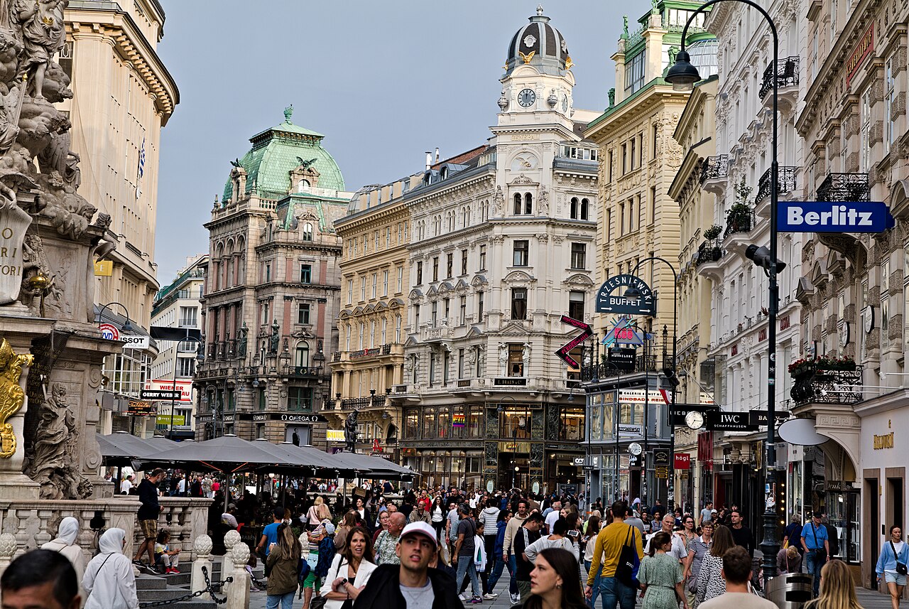 Graben sokağı, Viyana