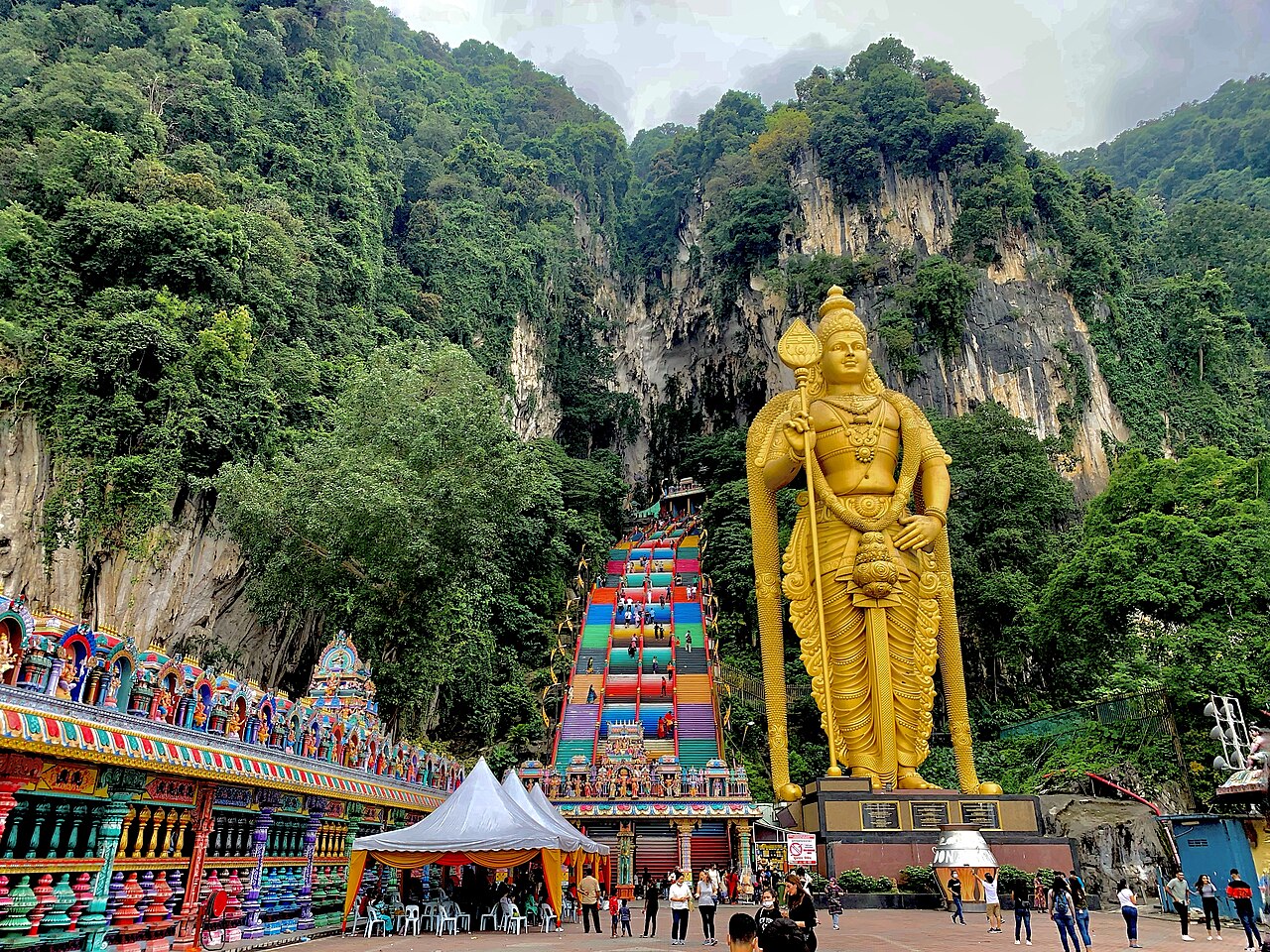 Batu Caves · Malezya ve Singapur