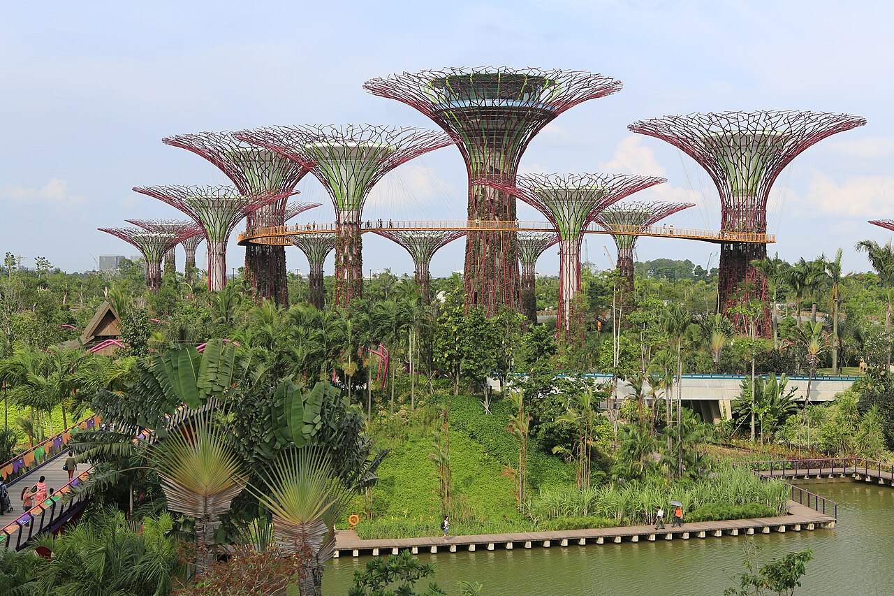 Marina Bay ve Gardens by the Bay · Malezya ve Singapur