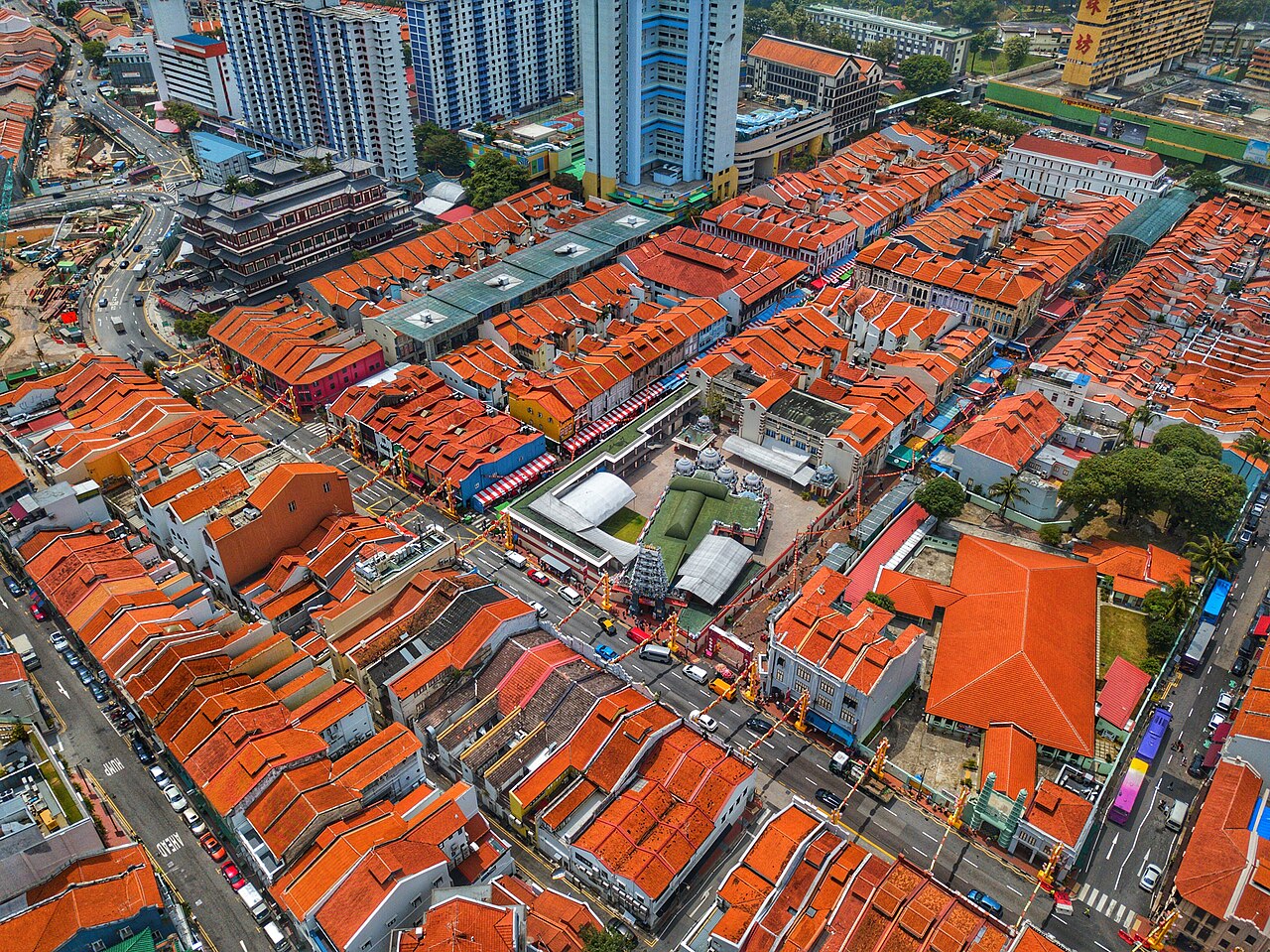 Singapur: Chinatown ve serbest keşif · Malezya ve Singapur