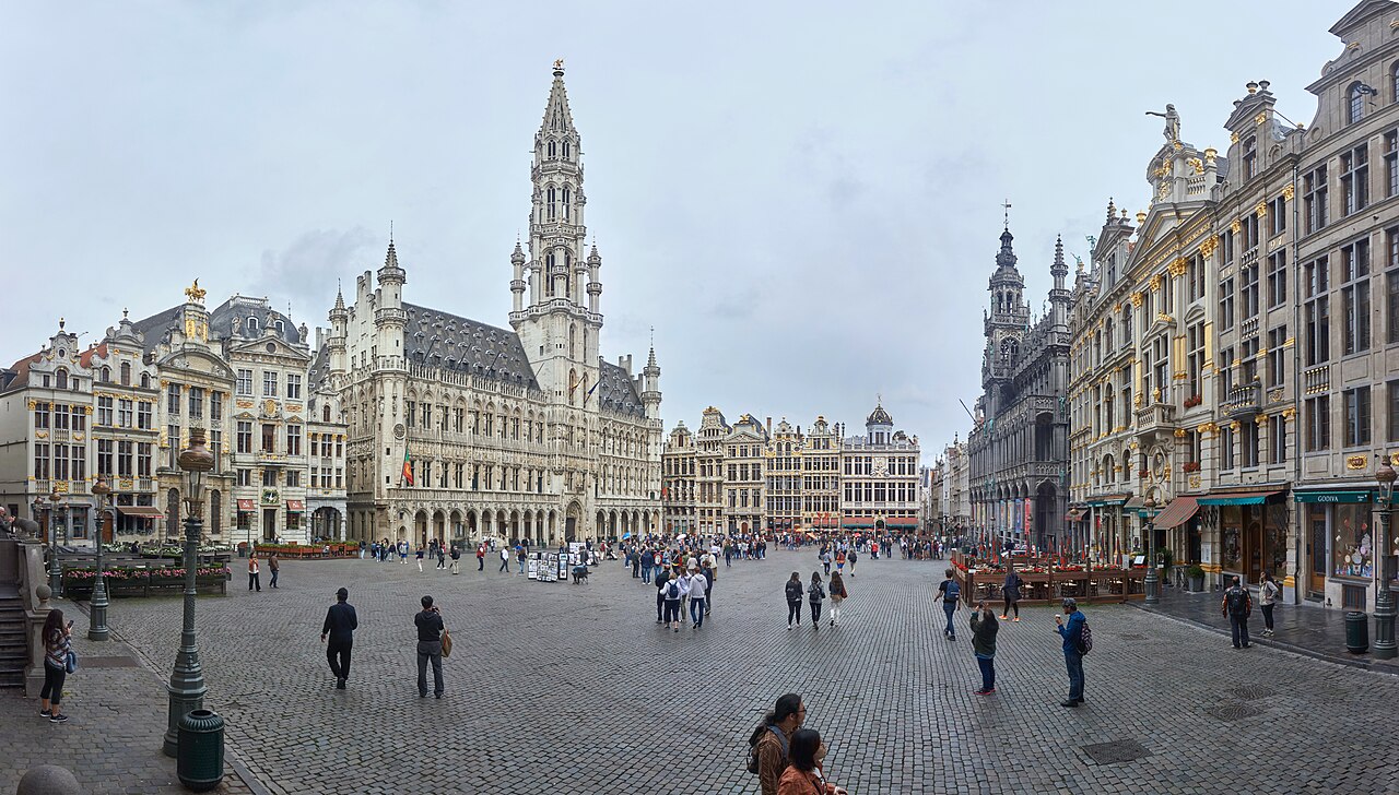 Brüksel: Grand-Place çevresi · Benelüks ve Paris
