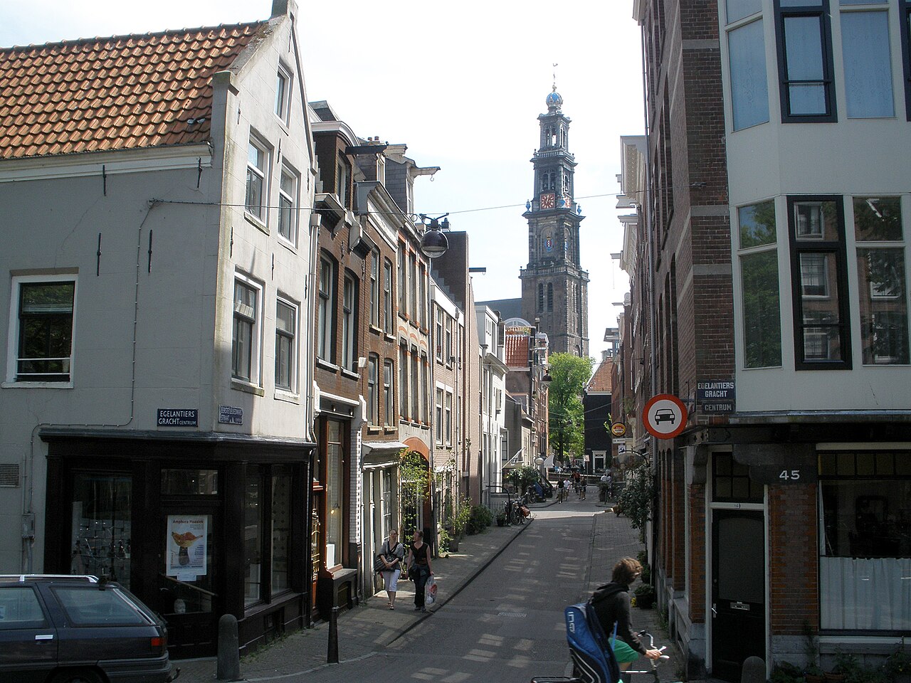 Amsterdam, Jordaan kanalları